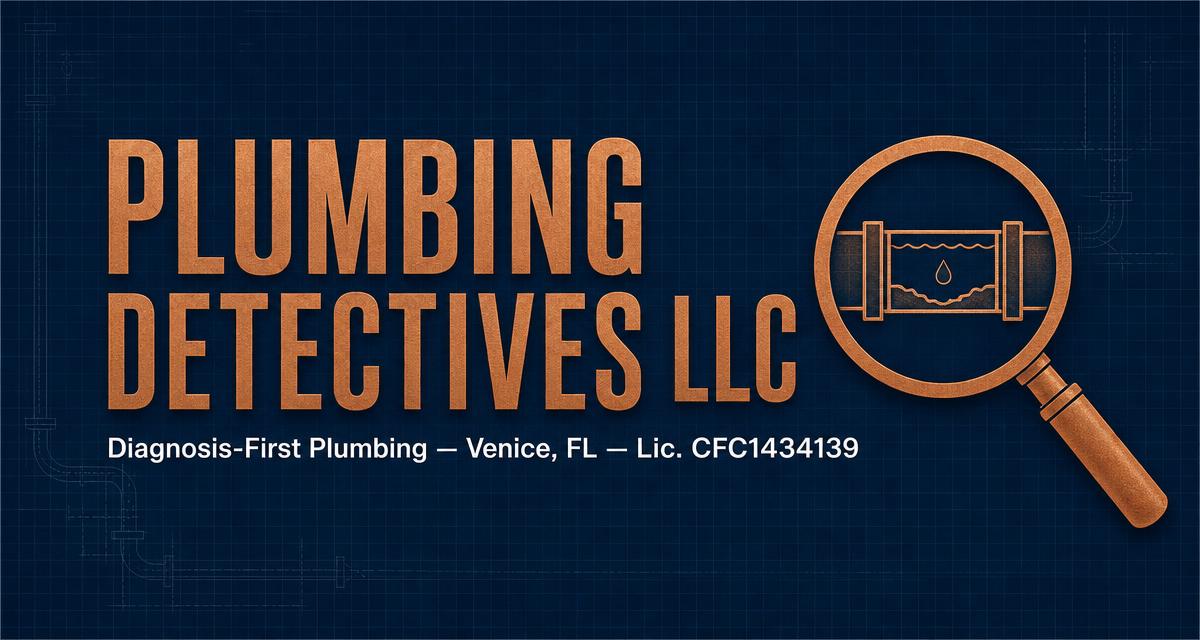 Plumbing Detectives LLC