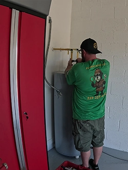 Image gallery marquee