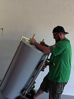 Image gallery marquee