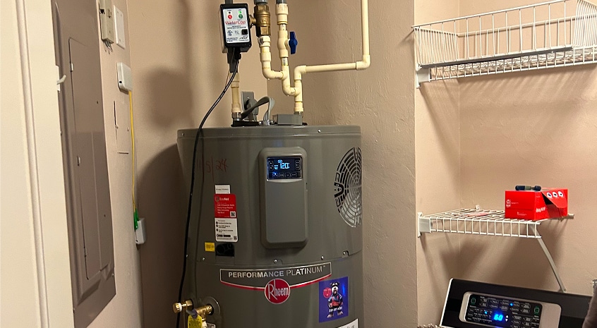 Water Heater Installation in Venice