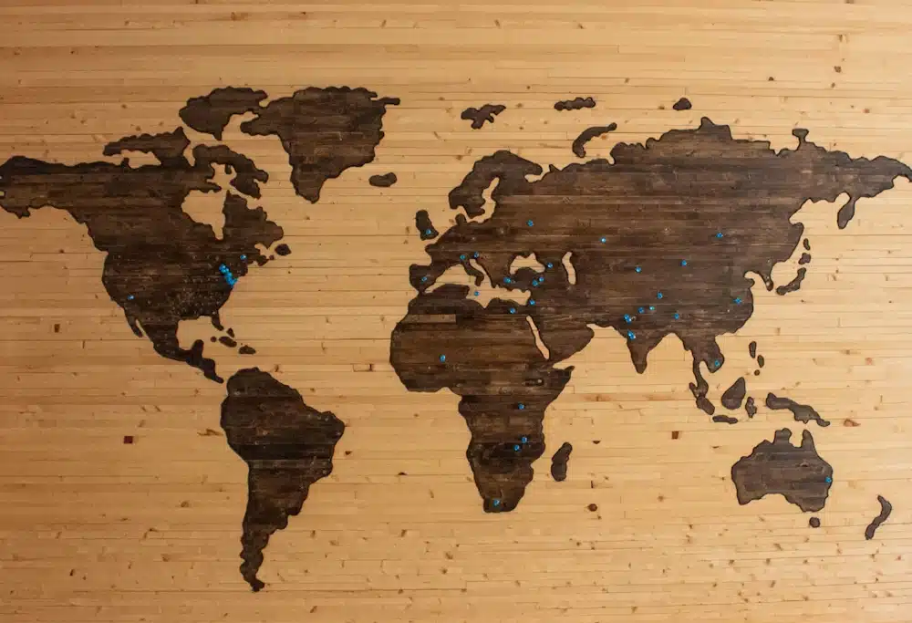 areas